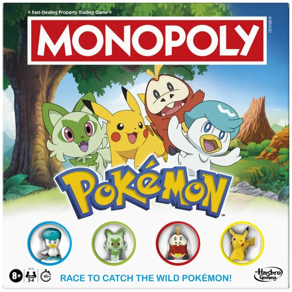 🎉Host Pick: Monopoly: Pokemon Edition - Picture 4 of 6